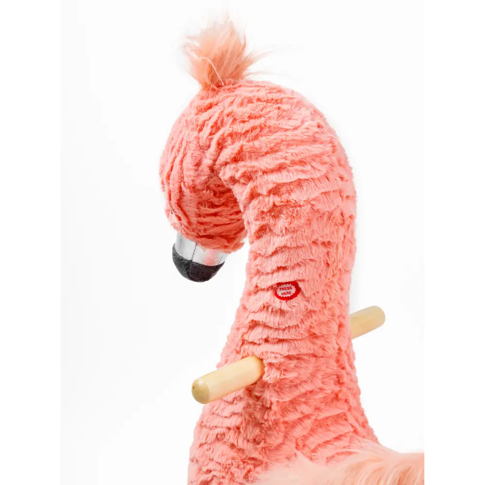 Фото 9 Качалка Фламинго Amarobaby Flamingo розовый 59x35x66 см Фото 9 Качалка Фламинго Amarobaby Flamingo розовый 59x35x66 см