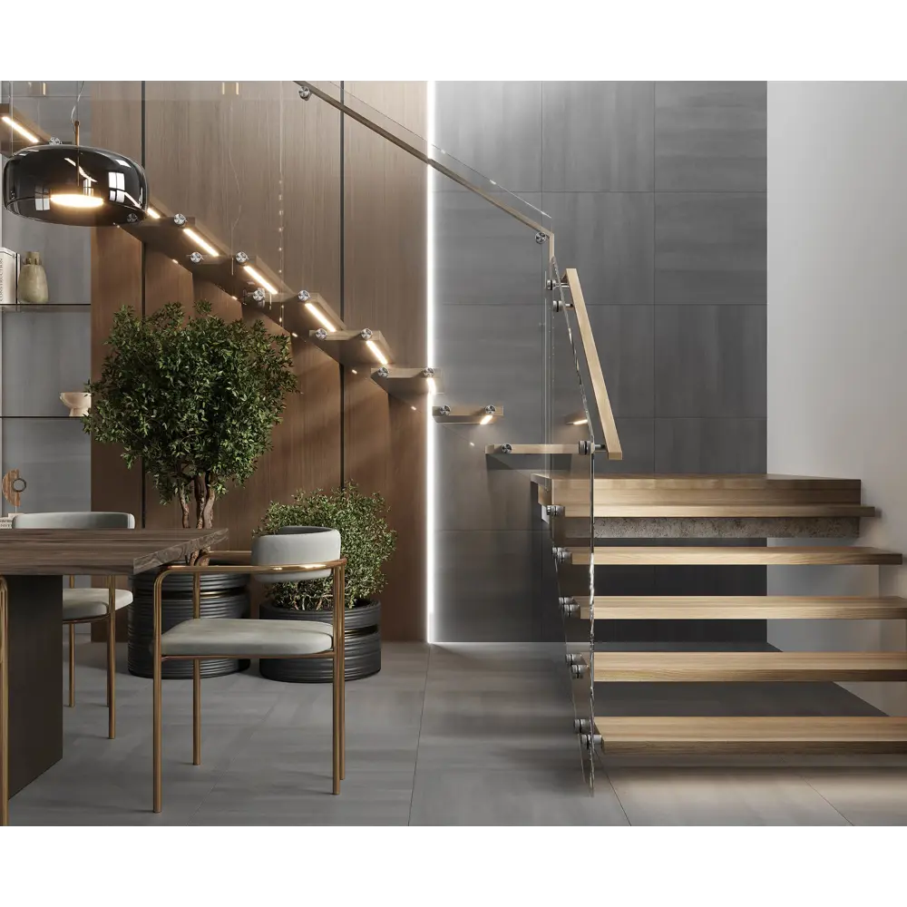 Фото 2 Керамогранит Laparet Tuman x9999295734 60x60см 1.8 м² цвет серый, цена за упаковку Фото 2 Керамогранит Laparet Tuman x9999295734 60x60см 1.8 м² цвет серый, цена за упаковку