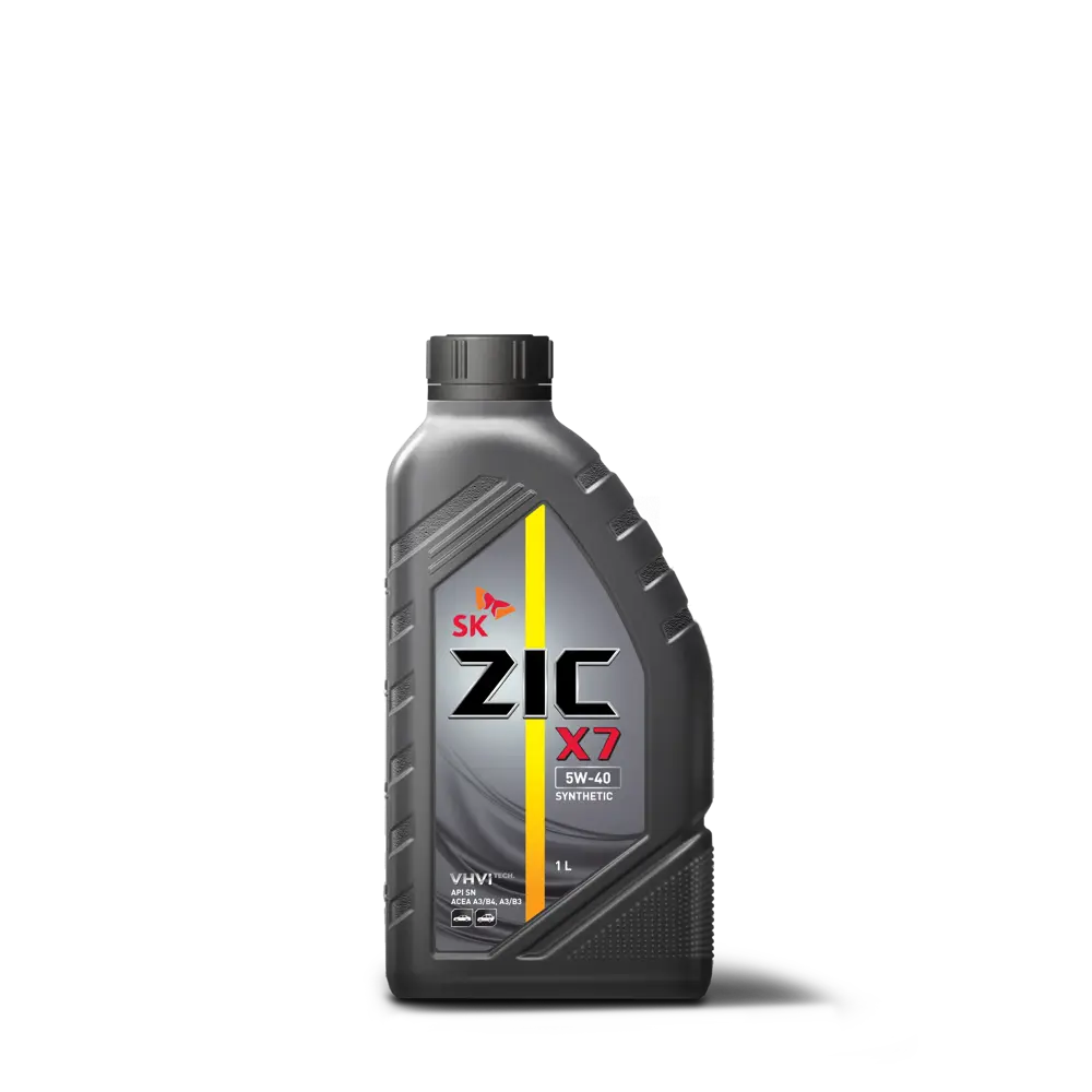 Фото Моторное масло ZIC X7 5W-40 синтетическое 1 л Фото Моторное масло ZIC X7 5W-40 синтетическое 1 л