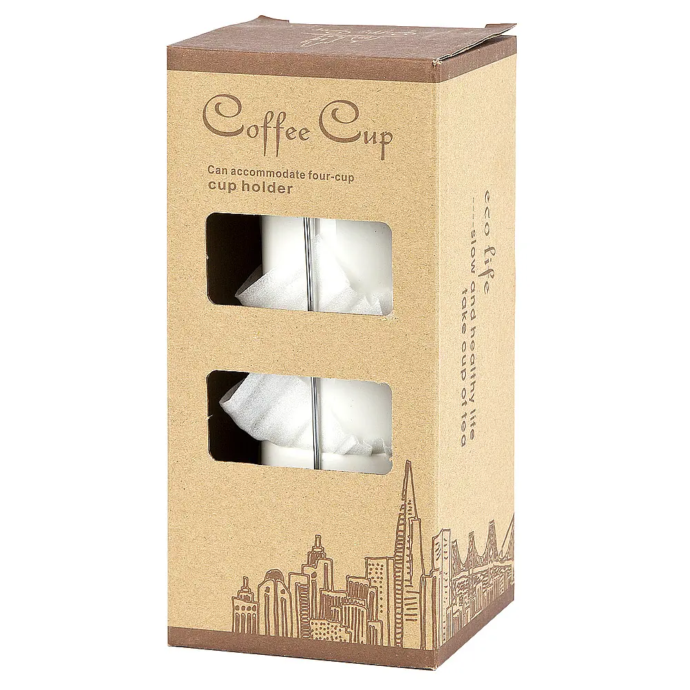 Фото 3 Набор кружек 160 мл Nouvelle 9902901-2 фарфор цвет белый