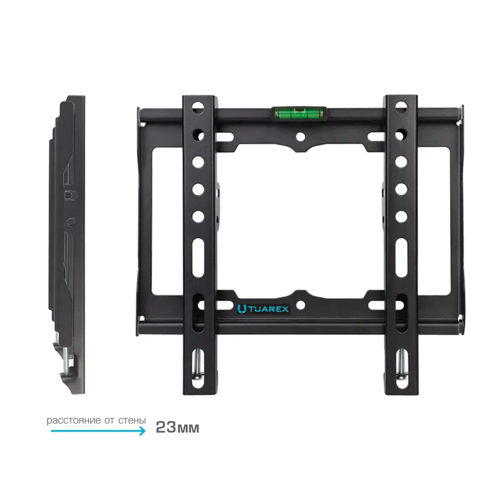 Фото 3 Кронштейн для ТВ Tuarex Olimp-115 15"-48" цвет черный Фото 3 Кронштейн для ТВ Tuarex Olimp-115 15"-48" цвет черный