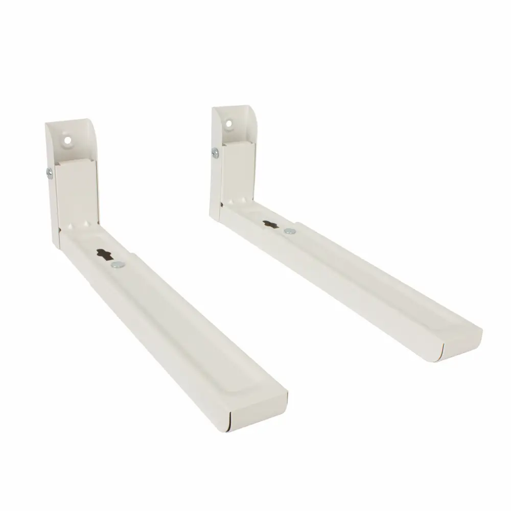 Фото 2 Кронштейн для микроволновки Eurokitchen MW103W 32.30x5x12 см максимальная нагрузка 30 кг сталь цвет черный Фото 2 Кронштейн для микроволновки Eurokitchen MW103W 32.30x5x12 см максимальная нагрузка 30 кг сталь цвет черный