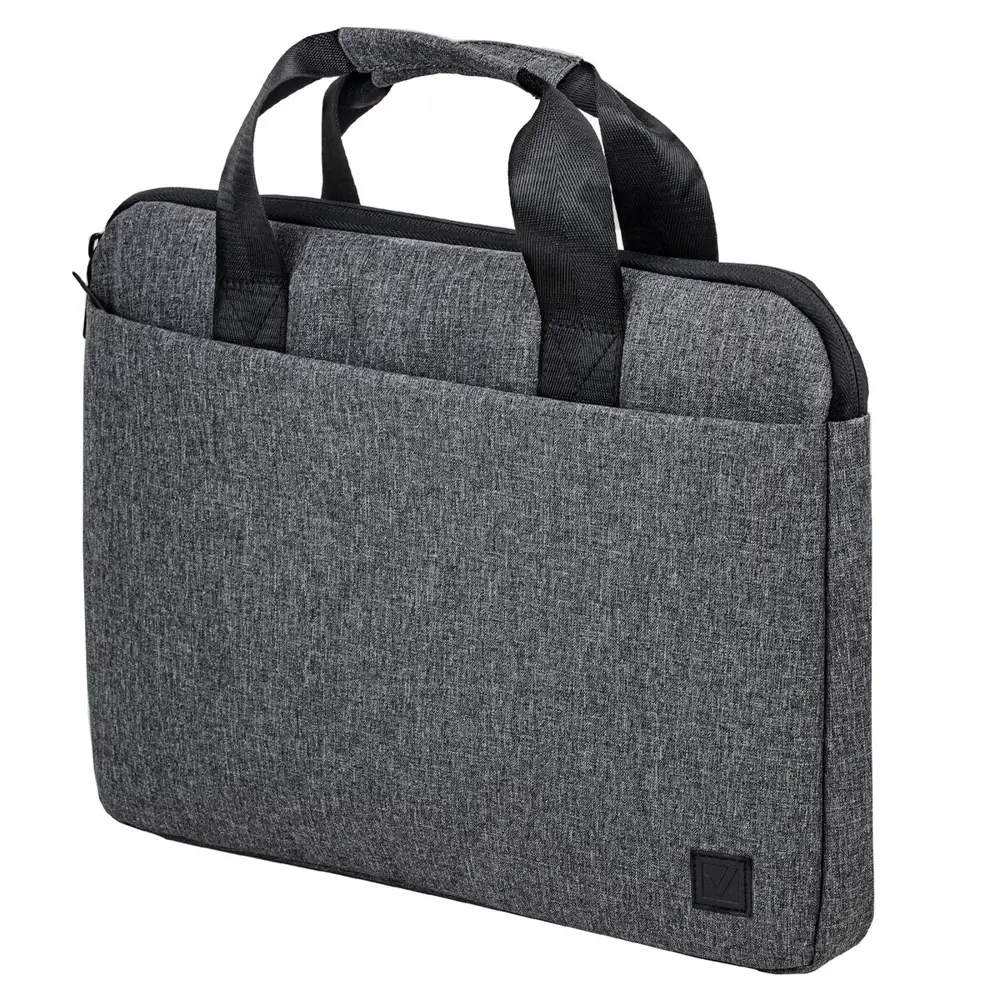 Фото 8 Сумка для ноутбука Brauberg Ultra 39x28x3 см полиэстер цвет серый Фото 8 Сумка для ноутбука Brauberg Ultra 39x28x3 см полиэстер цвет серый