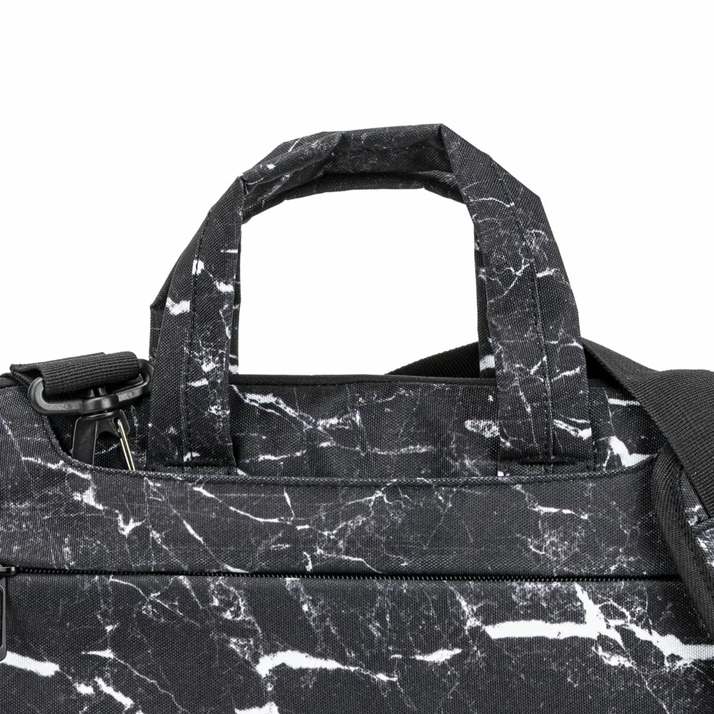 Фото 16 Сумка для ноутбука Brauberg Marble 36x26x3 см полиэстер цвет черный мрамор Фото 16 Сумка для ноутбука Brauberg Marble 36x26x3 см полиэстер цвет черный мрамор