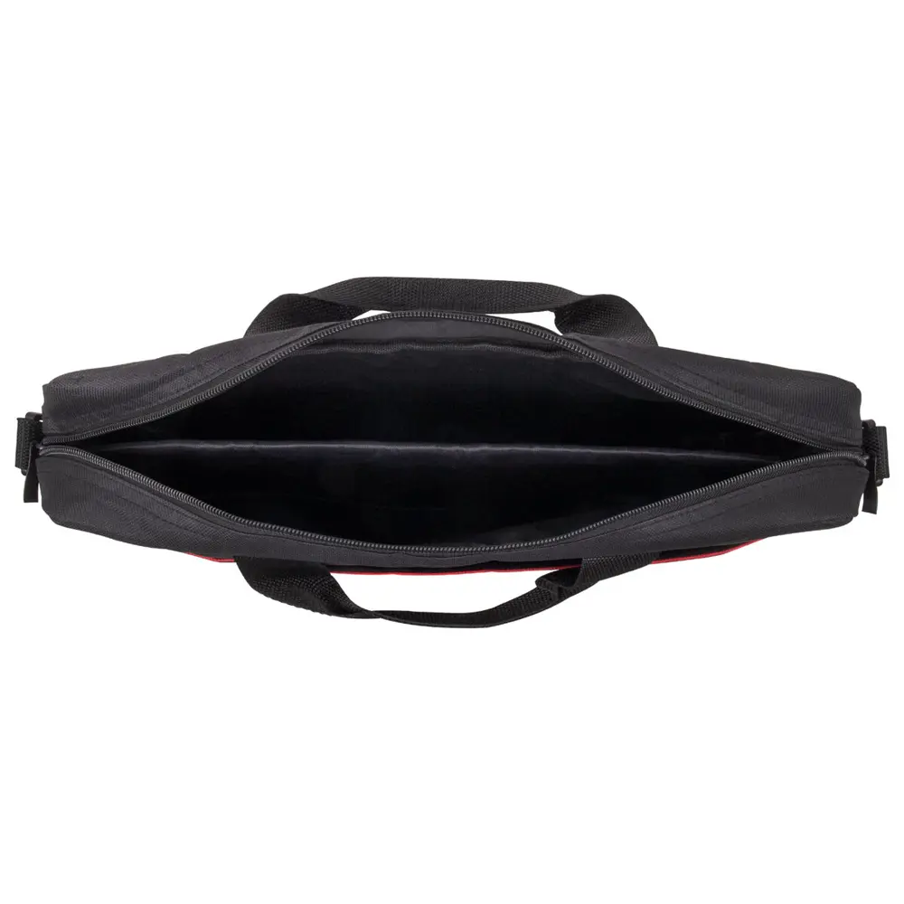 Фото 10 Сумка для ноутбука Brauberg Practical 40x29x7 см полиэстер цвет черный Фото 10 Сумка для ноутбука Brauberg Practical 40x29x7 см полиэстер цвет черный