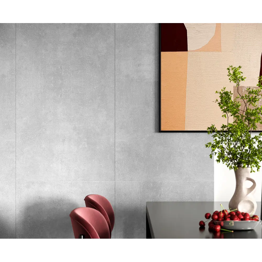 Фото 2 Керамогранит Laparet Totem grey x9999292464 60x60см 1.44 м² цвет серый, цена за упаковку Фото 2 Керамогранит Laparet Totem grey x9999292464 60x60см 1.44 м² цвет серый, цена за упаковку