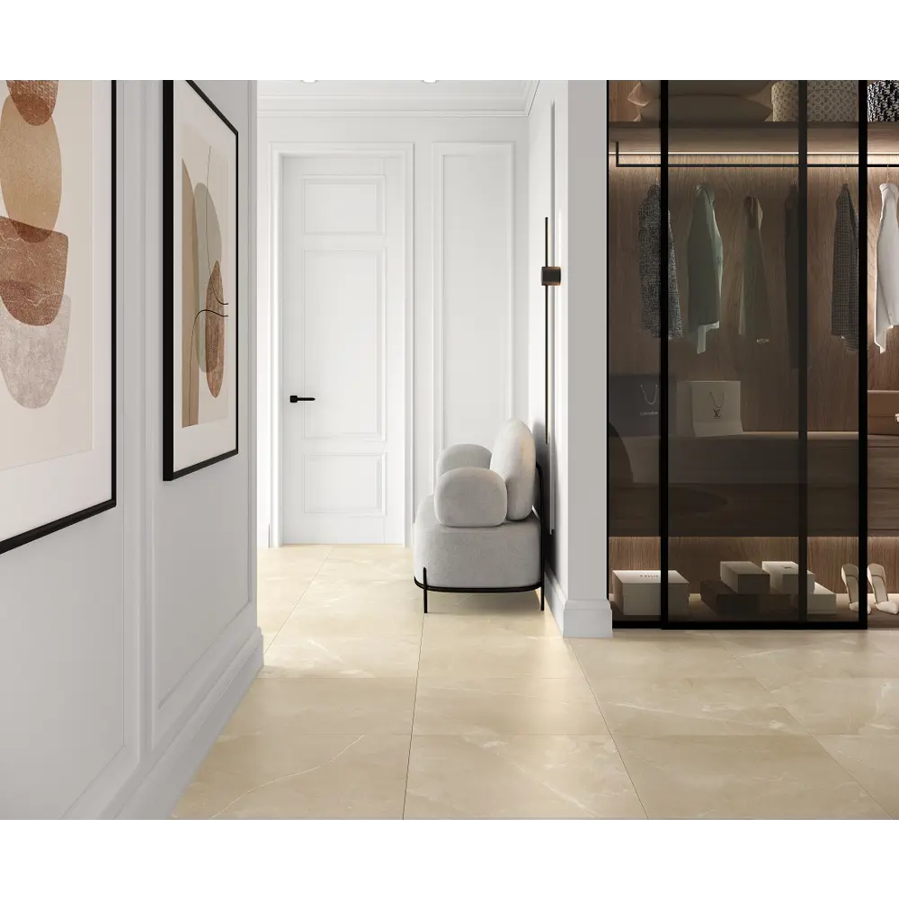 Фото Керамогранит Laparet Optima crema x9999292468 60x60см 1.44 м² цвет бежевый, цена за упаковку Фото Керамогранит Laparet Optima crema x9999292468 60x60см 1.44 м² цвет бежевый, цена за упаковку