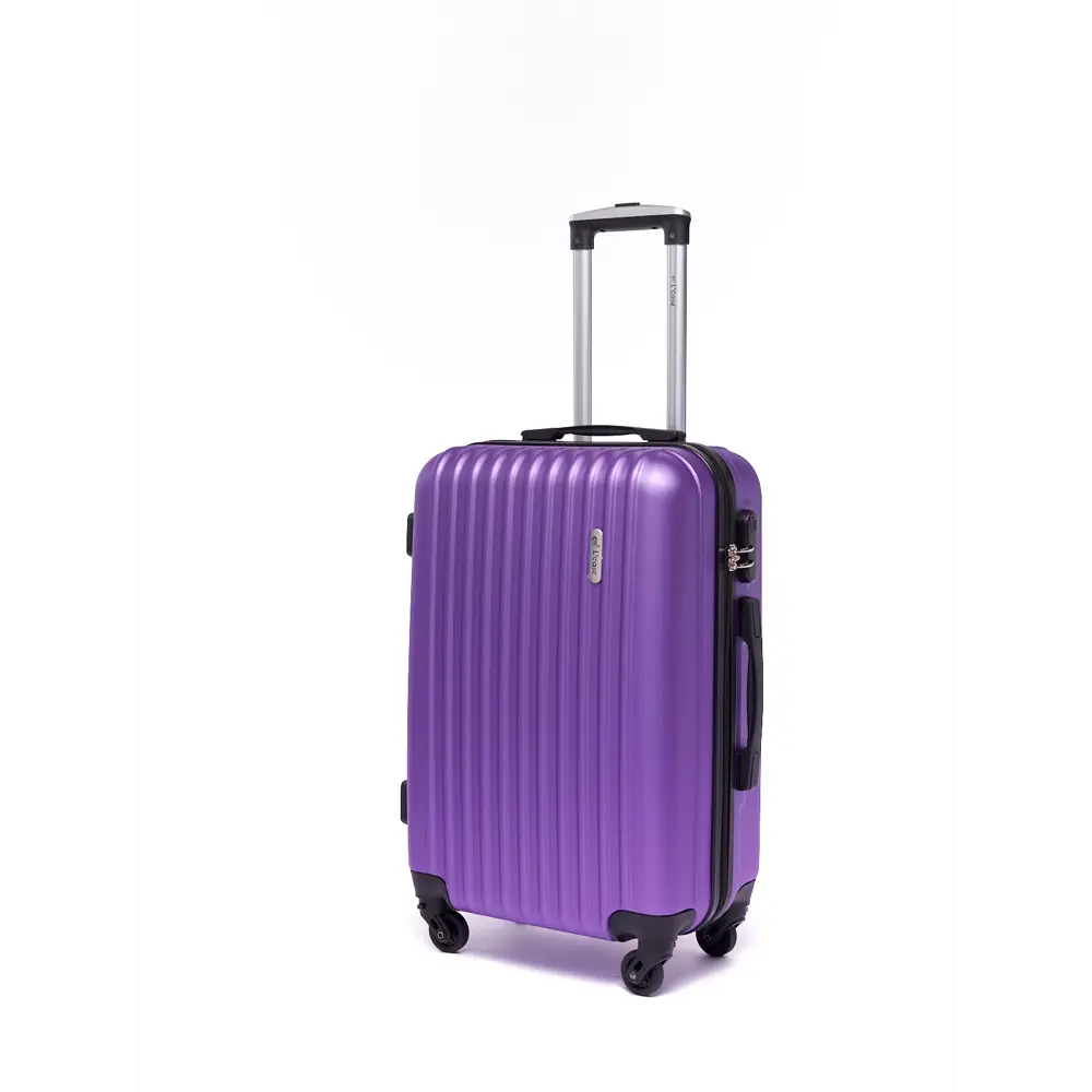 Фото 2 Чемодан Lacase Krabi 37x60x22 см abs-пластик цвет фиолетовый Фото 2 Чемодан Lacase Krabi 37x60x22 см abs-пластик цвет фиолетовый