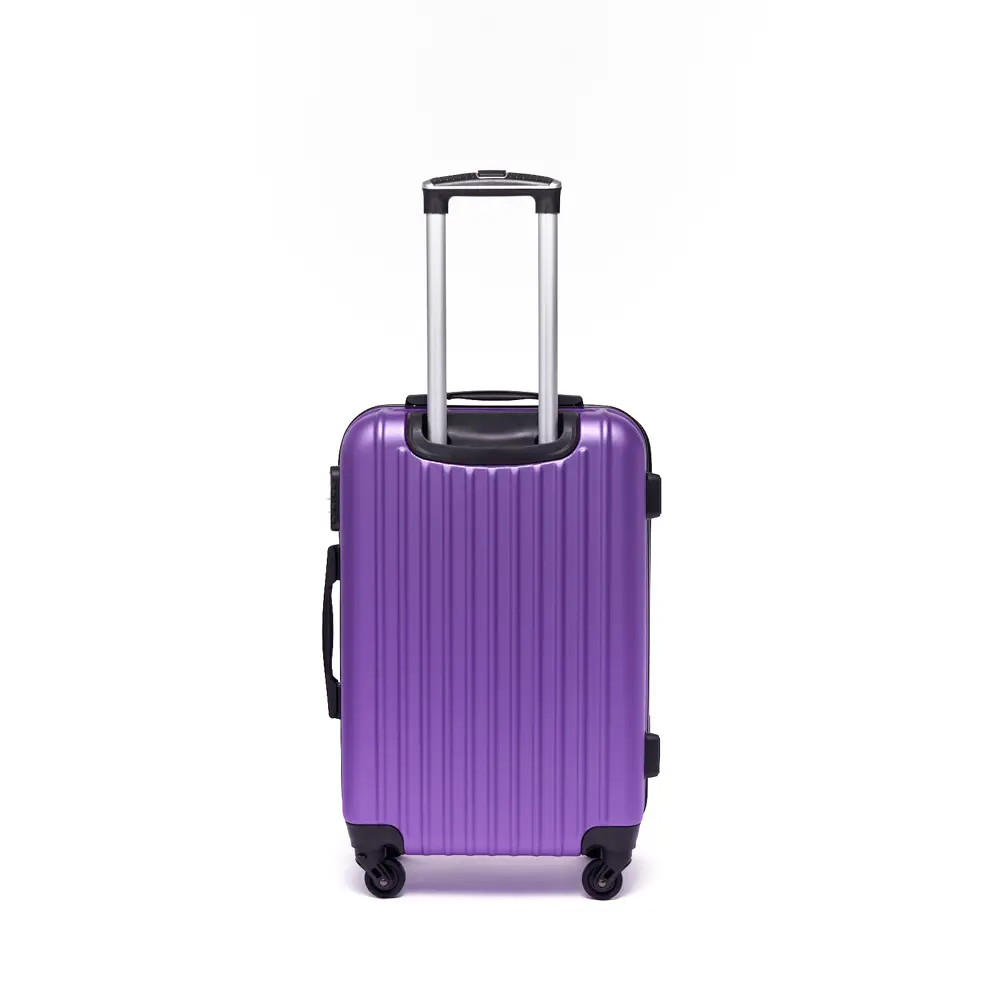 Фото 5 Чемодан Lacase Krabi 37x60x22 см abs-пластик цвет фиолетовый Фото 5 Чемодан Lacase Krabi 37x60x22 см abs-пластик цвет фиолетовый