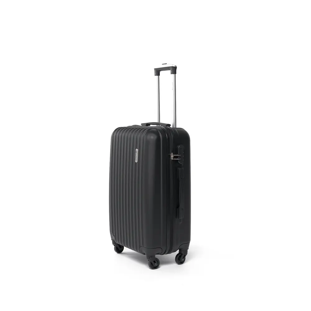 Фото 2 Чемодан Lacase Krabi 37x60x22 см abs-пластик цвет черный матовый Фото 2 Чемодан Lacase Krabi 37x60x22 см abs-пластик цвет черный матовый