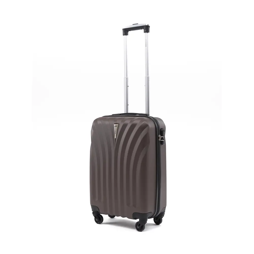 Фото 2 Чемодан Lacase Phuket 37x55x22 см abs-пластик цвет кофе Фото 2 Чемодан Lacase Phuket 37x55x22 см abs-пластик цвет кофе