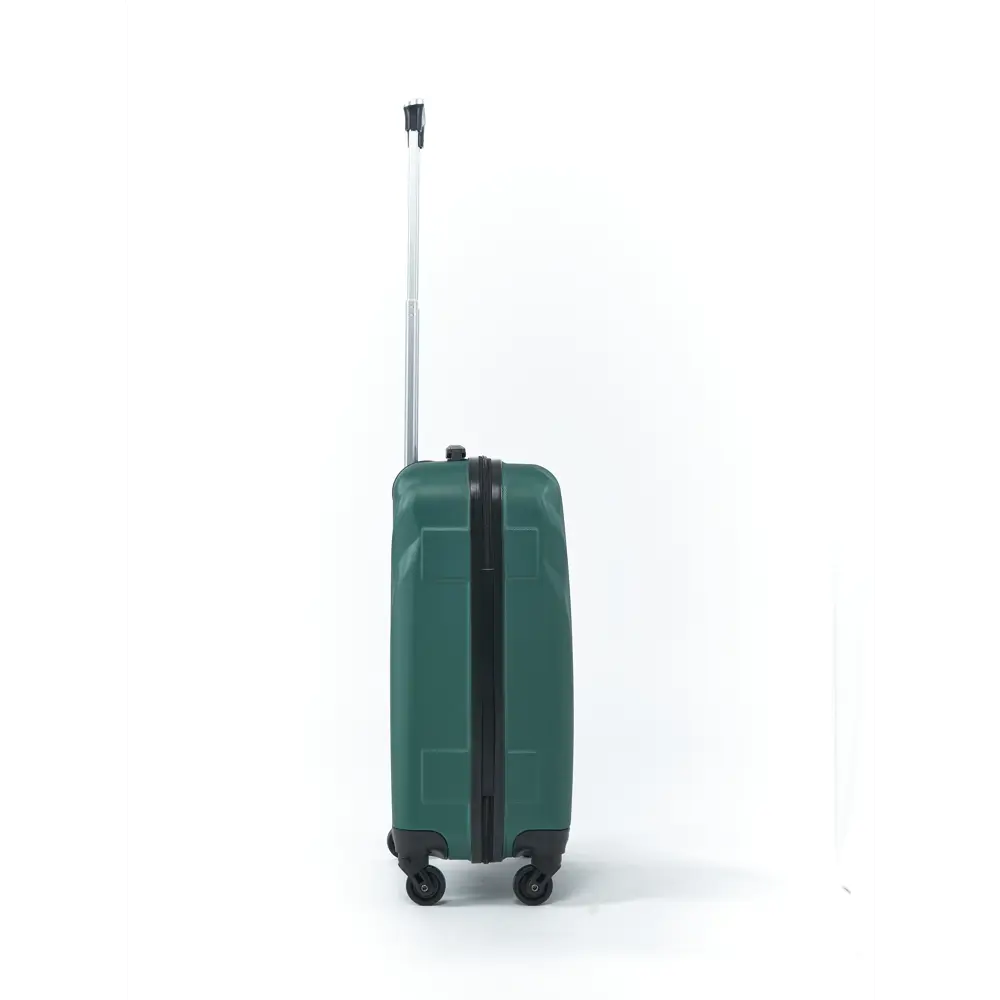 Фото 4 Чемодан Lacase Phuket 37x55x22 см abs-пластик цвет темно-зеленый Фото 4 Чемодан Lacase Phuket 37x55x22 см abs-пластик цвет темно-зеленый