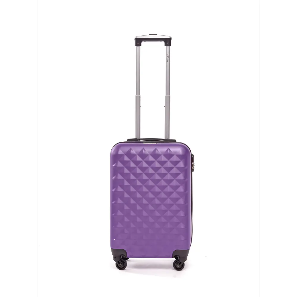 Фото Чемодан Lacase Phatthaya 37x55x22 см abs-пластик цвет фиолетовый