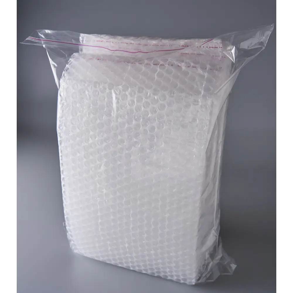 Фото 3 Воздушно-пузырчатая упаковочная пленка 25 шт 20x30x0 см Pack Innovation IPVPPKK20305-25 полимерная пленка Фото 3 Воздушно-пузырчатая упаковочная пленка 25 шт 20x30x0 см Pack Innovation IPVPPKK20305-25 полимерная пленка