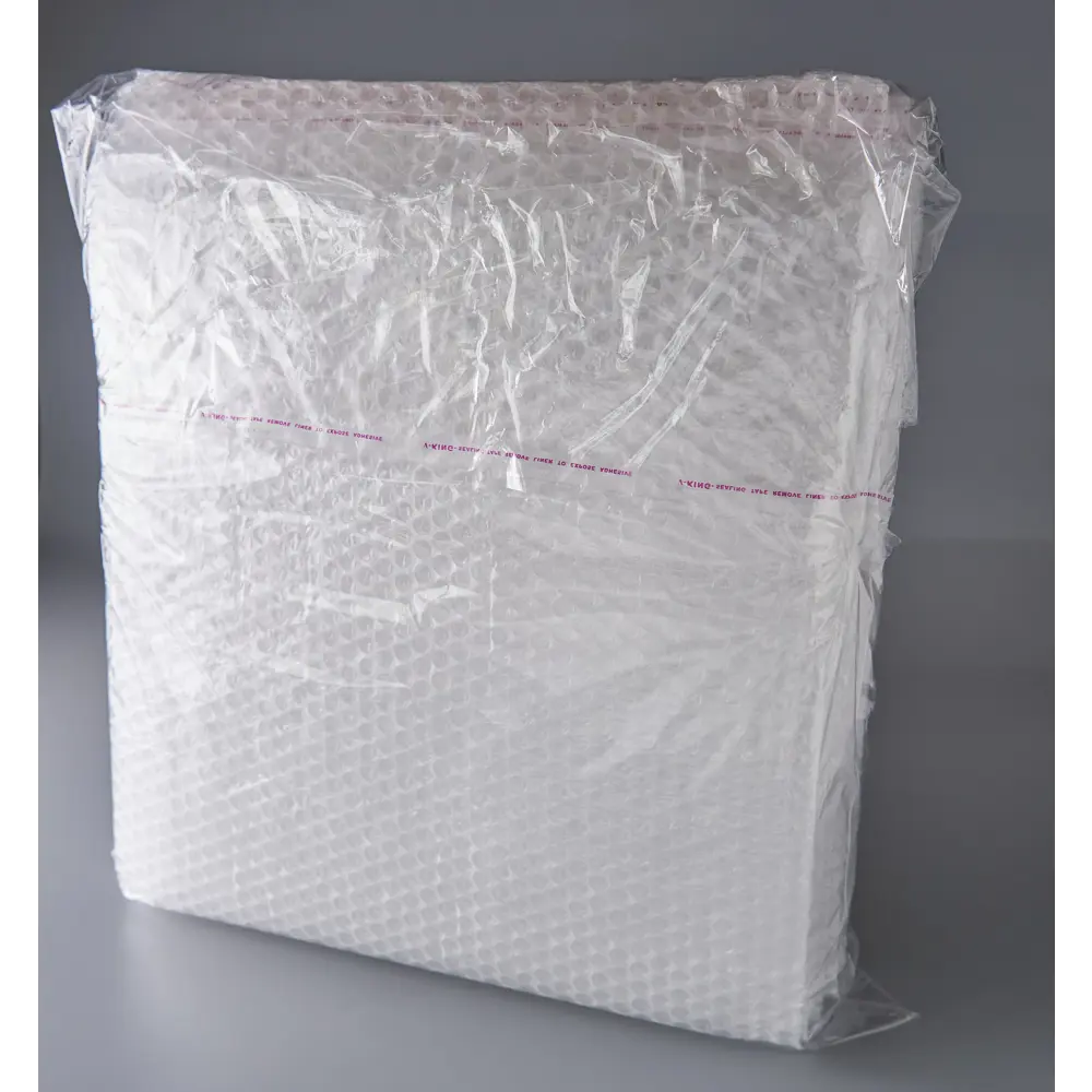 Фото 6 Воздушно-пузырчатая упаковочная пленка 100 шт 40x40x0 см Pack Innovation IPVPPKK40405-100 полимерная пленка Фото 6 Воздушно-пузырчатая упаковочная пленка 100 шт 40x40x0 см Pack Innovation IPVPPKK40405-100 полимерная пленка