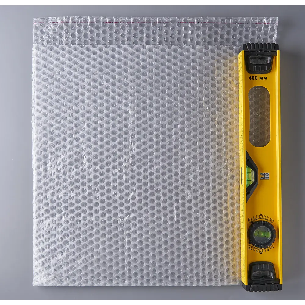 Фото 4 Воздушно-пузырчатая упаковочная пленка 100 шт 40x40x0 см Pack Innovation IPVPPKK40405-100 полимерная пленка Фото 4 Воздушно-пузырчатая упаковочная пленка 100 шт 40x40x0 см Pack Innovation IPVPPKK40405-100 полимерная пленка