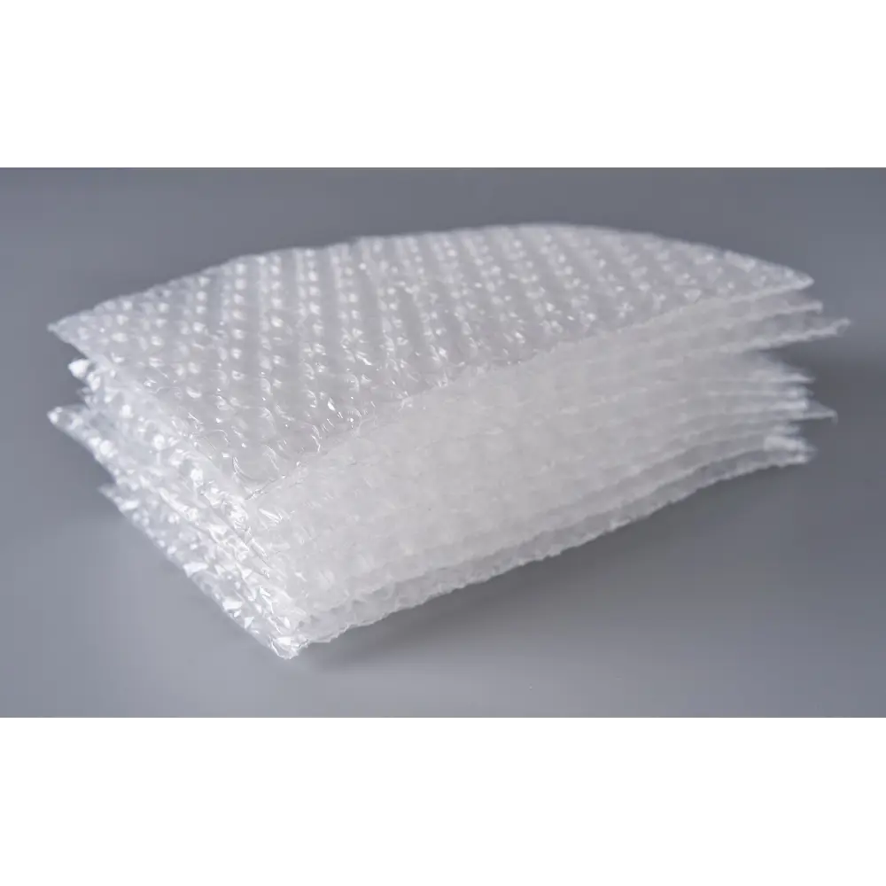 Фото 4 Воздушно-пузырчатая упаковочная пленка 100 шт 10x10x0 см Pack Innovation IPVPPKK10105-100 полимерная пленка Фото 4 Воздушно-пузырчатая упаковочная пленка 100 шт 10x10x0 см Pack Innovation IPVPPKK10105-100 полимерная пленка