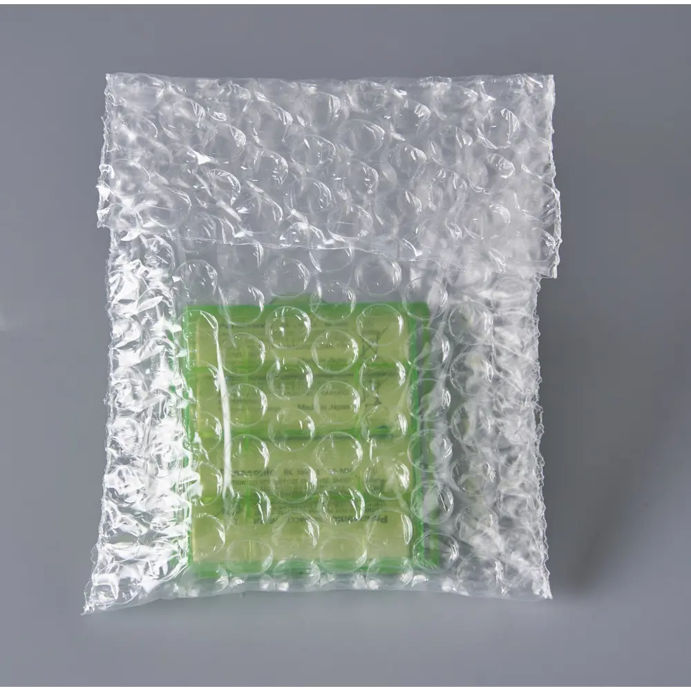 Фото 7 Воздушно-пузырчатая упаковочная пленка 100 шт 10x10x0 см Pack Innovation IPVPPKK10105-100 полимерная пленка Фото 7 Воздушно-пузырчатая упаковочная пленка 100 шт 10x10x0 см Pack Innovation IPVPPKK10105-100 полимерная пленка