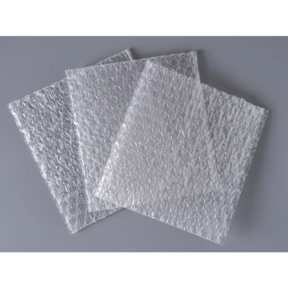 Фото 6 Воздушно-пузырчатая упаковочная пленка 100 шт 15x15x0 см Pack Innovation IPVPP151575-100 полимерная пленка Фото 6 Воздушно-пузырчатая упаковочная пленка 100 шт 15x15x0 см Pack Innovation IPVPP151575-100 полимерная пленка
