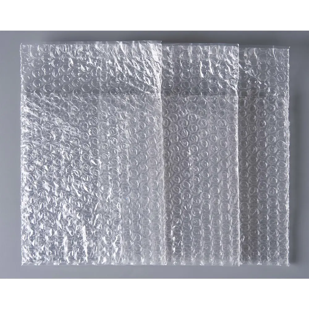 Фото 6 Воздушно-пузырчатая упаковочная пленка 50 шт 15x15x0 см Pack Innovation IPVPPKK15155-50 полимерная пленка