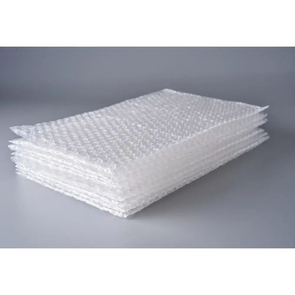 Фото 7 Воздушно-пузырчатая упаковочная пленка 100 шт 20x30x0 см Pack Innovation IPVPP203075-100 полимерная пленка Фото 7 Воздушно-пузырчатая упаковочная пленка 100 шт 20x30x0 см Pack Innovation IPVPP203075-100 полимерная пленка