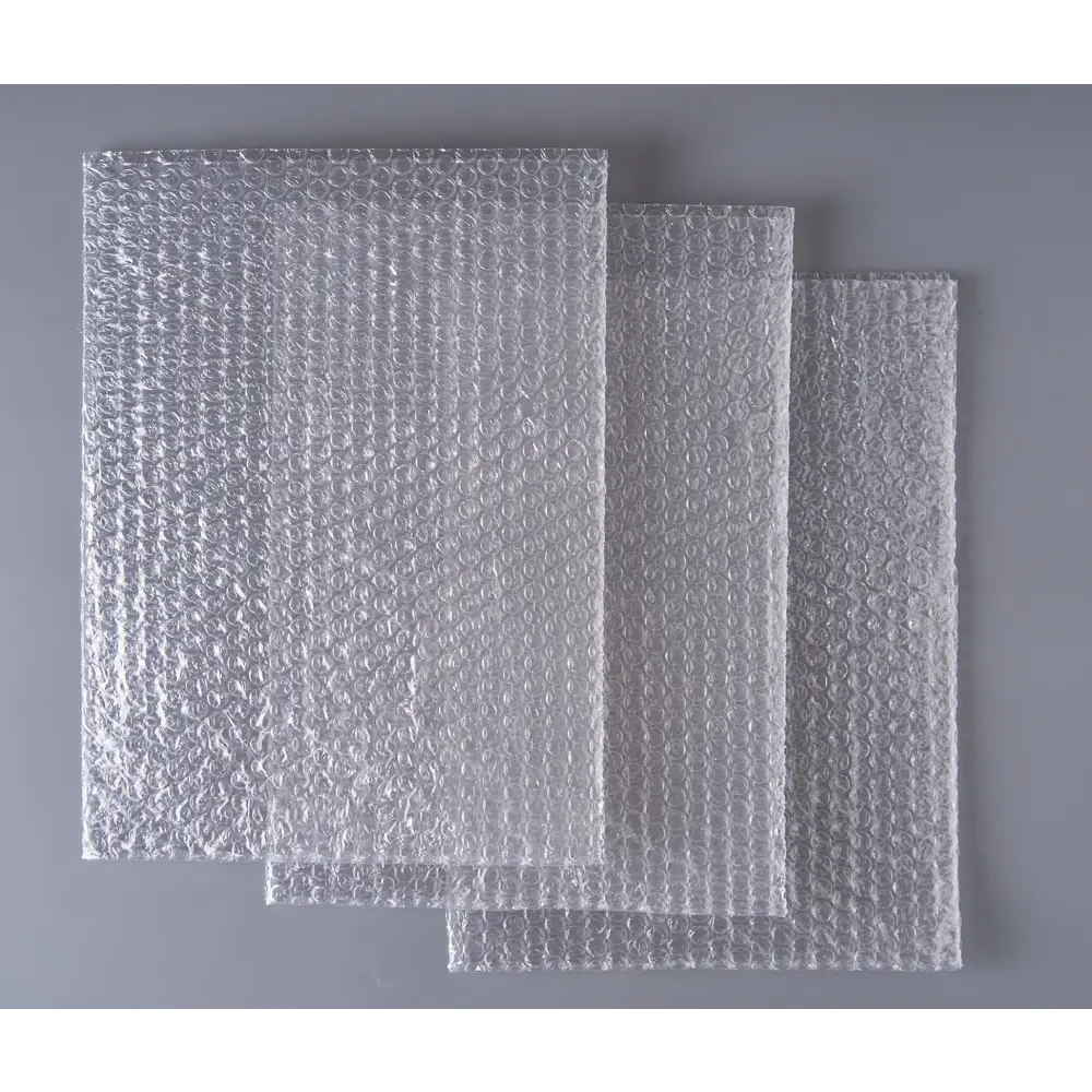 Фото 2 Воздушно-пузырчатая упаковочная пленка 25 шт 25x35x0 см Pack Innovation IPVPP253575-25 полимерная пленка Фото 2 Воздушно-пузырчатая упаковочная пленка 25 шт 25x35x0 см Pack Innovation IPVPP253575-25 полимерная пленка