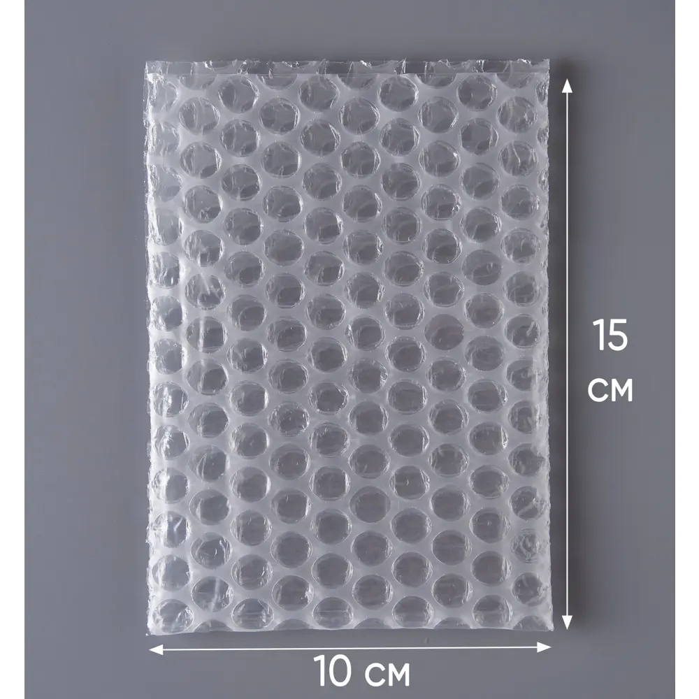 Фото 2 Воздушно-пузырчатая упаковочная пленка 1000 шт 10x15x0 см Pack Innovation IPVPP101575-1k полимерная пленка Фото 2 Воздушно-пузырчатая упаковочная пленка 1000 шт 10x15x0 см Pack Innovation IPVPP101575-1k полимерная пленка