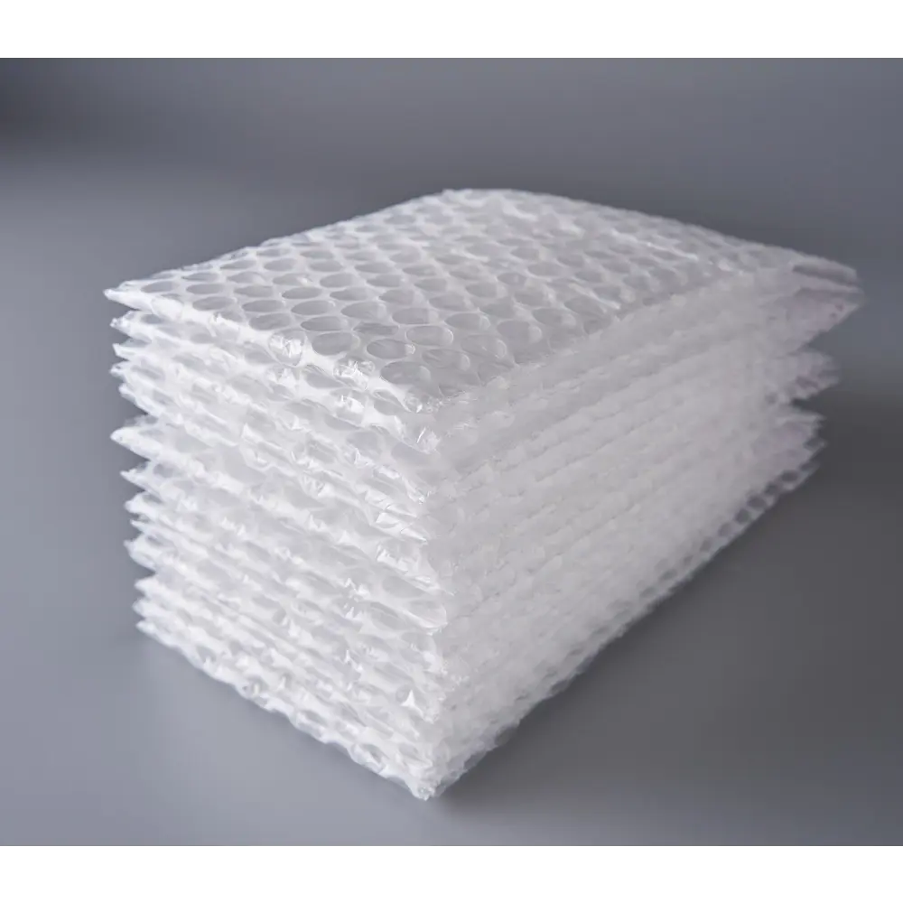 Фото 8 Воздушно-пузырчатая упаковочная пленка 100 шт 10x15x0 см Pack Innovation IPVPPKK10155-100 полимерная пленка Фото 8 Воздушно-пузырчатая упаковочная пленка 100 шт 10x15x0 см Pack Innovation IPVPPKK10155-100 полимерная пленка
