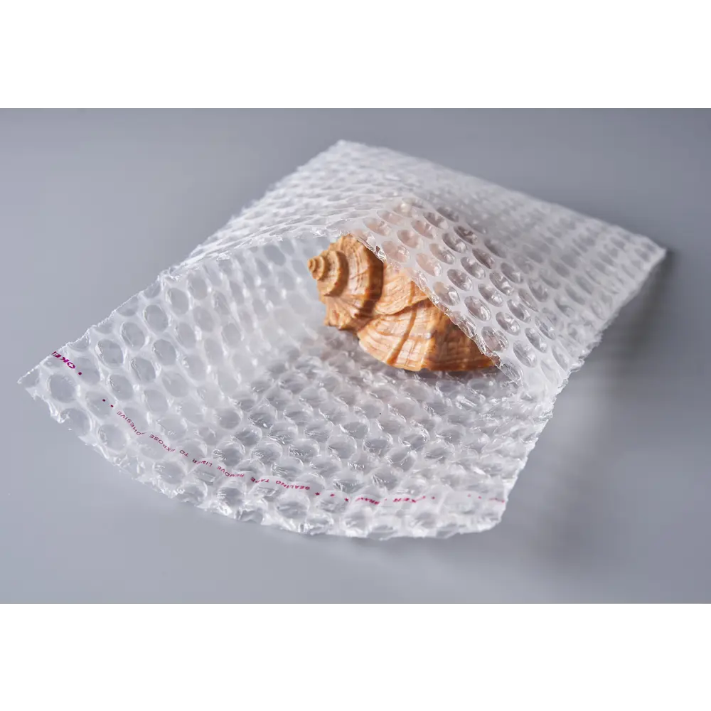 Фото Воздушно-пузырчатая упаковочная пленка 100 шт 15x17x0 см Pack Innovation IPVPPKK15176-100 полимерная пленка Фото Воздушно-пузырчатая упаковочная пленка 100 шт 15x17x0 см Pack Innovation IPVPPKK15176-100 полимерная пленка