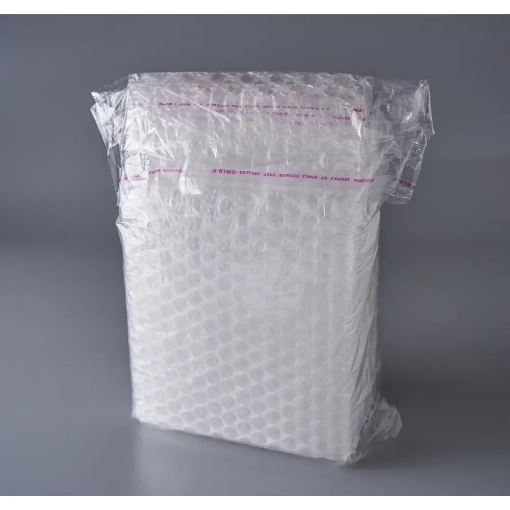 Фото 4 Воздушно-пузырчатая упаковочная пленка 100 шт 15x17x0 см Pack Innovation IPVPPKK15176-100 полимерная пленка Фото 4 Воздушно-пузырчатая упаковочная пленка 100 шт 15x17x0 см Pack Innovation IPVPPKK15176-100 полимерная пленка