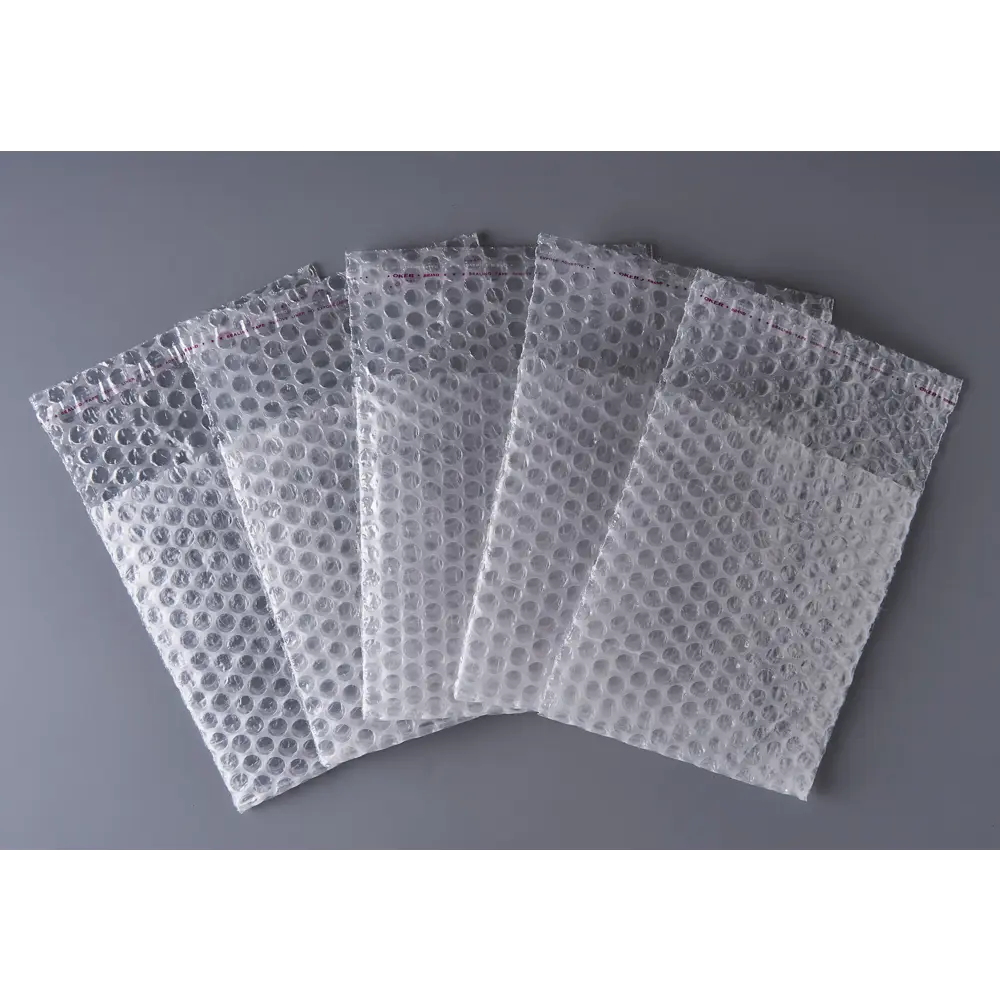 Фото 2 Воздушно-пузырчатая упаковочная пленка 300 шт 15x17x0 см Pack Innovation IPVPPKK15176-300 полимерная пленка Фото 2 Воздушно-пузырчатая упаковочная пленка 300 шт 15x17x0 см Pack Innovation IPVPPKK15176-300 полимерная пленка