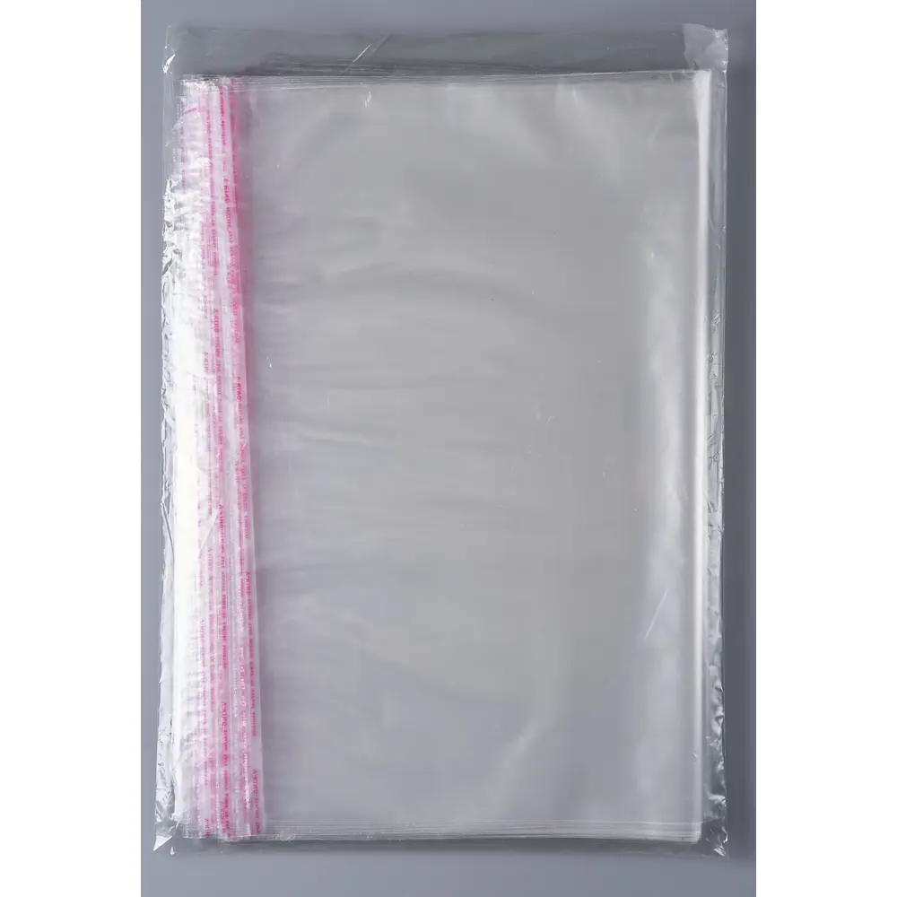 Фото 4 Пакеты для компактного хранения 100 шт 45x55x0 см Pack Innovation IP00РР455525-100 полипропилен Фото 4 Пакеты для компактного хранения 100 шт 45x55x0 см Pack Innovation IP00РР455525-100 полипропилен