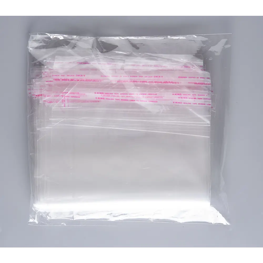 Фото 2 Пакеты для компактного хранения 1000 шт 20x20x0 см Pack Innovation IP00РР202020-10 полипропилен Фото 2 Пакеты для компактного хранения 1000 шт 20x20x0 см Pack Innovation IP00РР202020-10 полипропилен