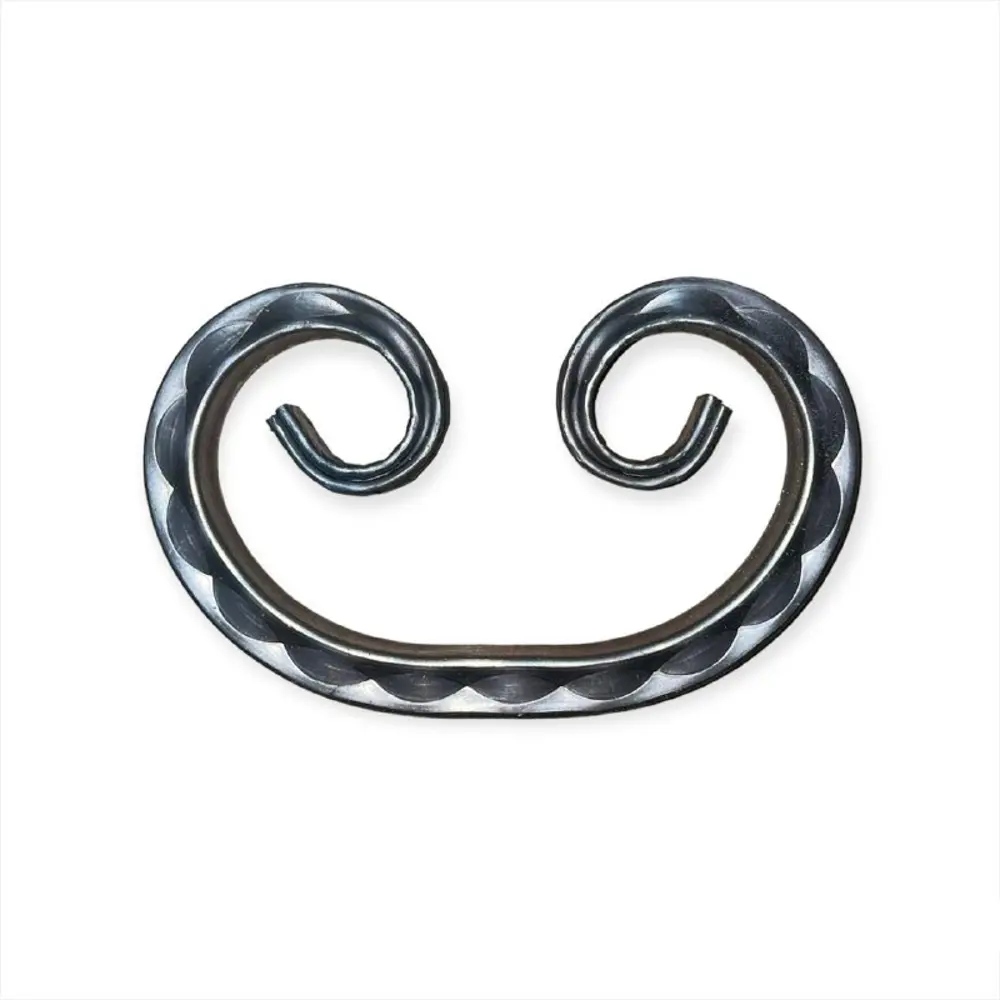 Фото Кованый элемент Барашек 170х110 мм кв 15 мм