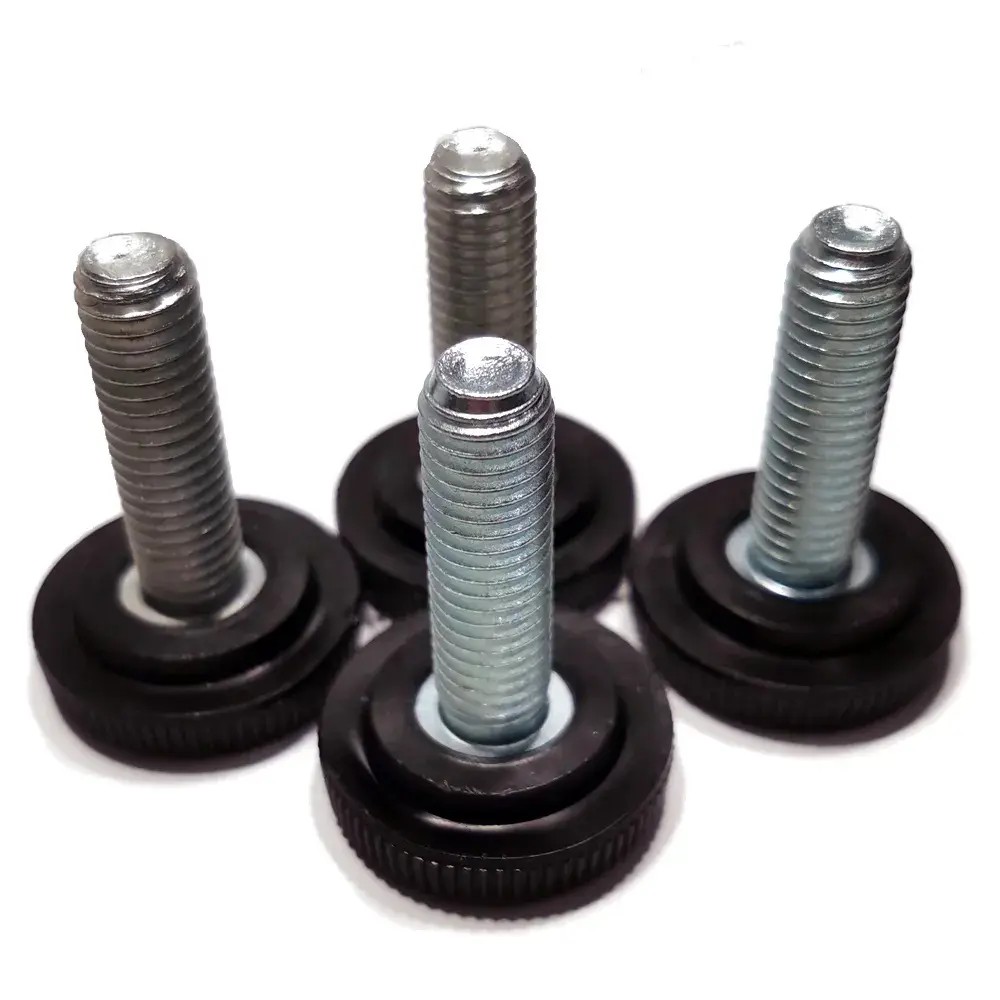 Фото 5 Ножка круглая Tlevels М6x30 с основанием 25 мм 4шт Фото 5 Ножка круглая Tlevels М6x30 с основанием 25 мм 4шт