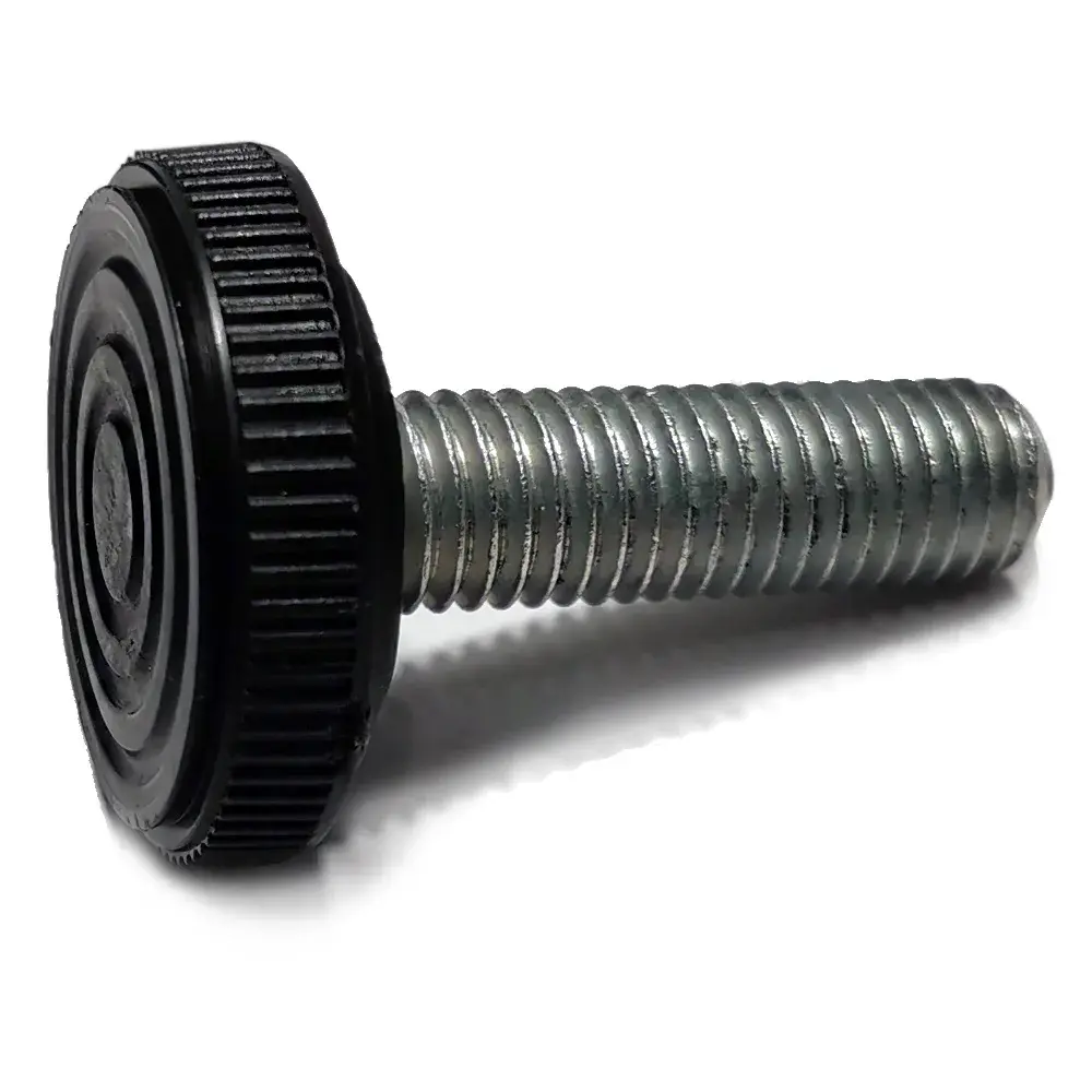 Фото 4 Ножка круглая Tlevels М6x20 с основанием 25 мм 4шт Фото 4 Ножка круглая Tlevels М6x20 с основанием 25 мм 4шт