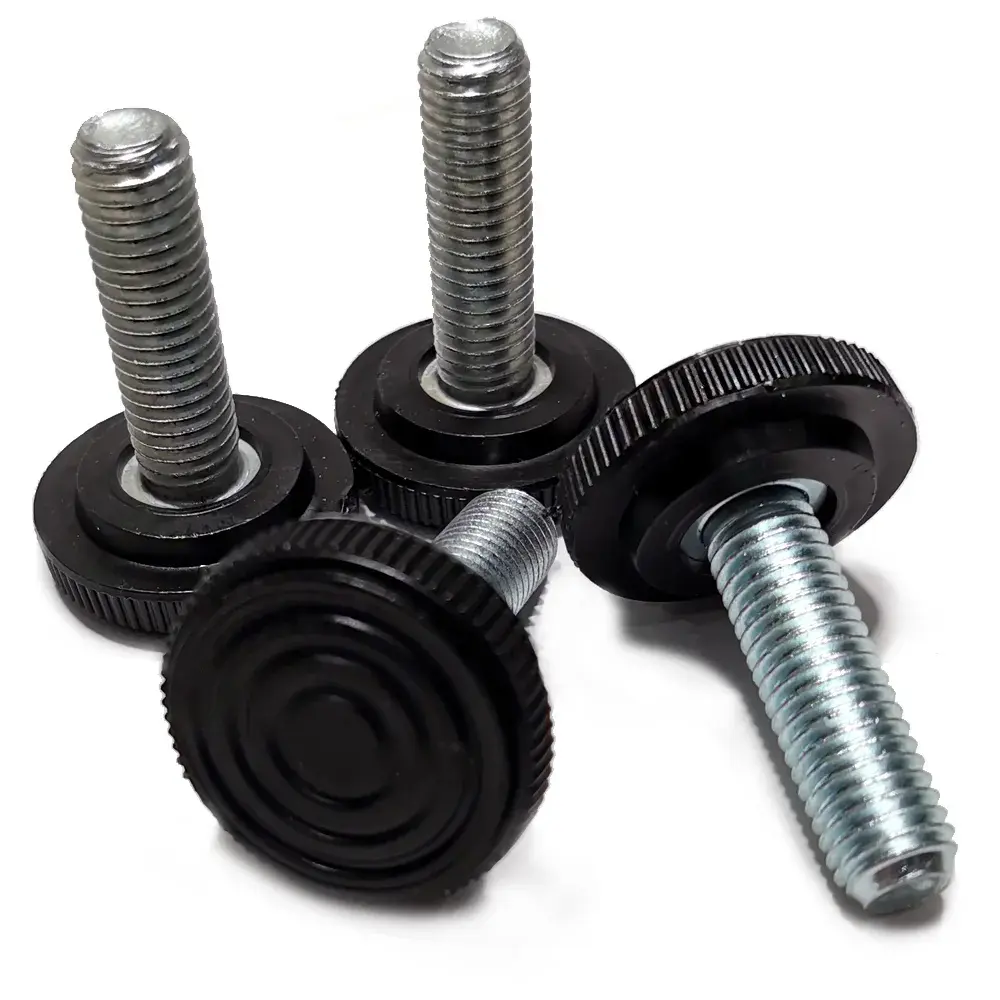 Фото 6 Ножка круглая Tlevels М8x30 с основанием 25 мм 4шт Фото 6 Ножка круглая Tlevels М8x30 с основанием 25 мм 4шт