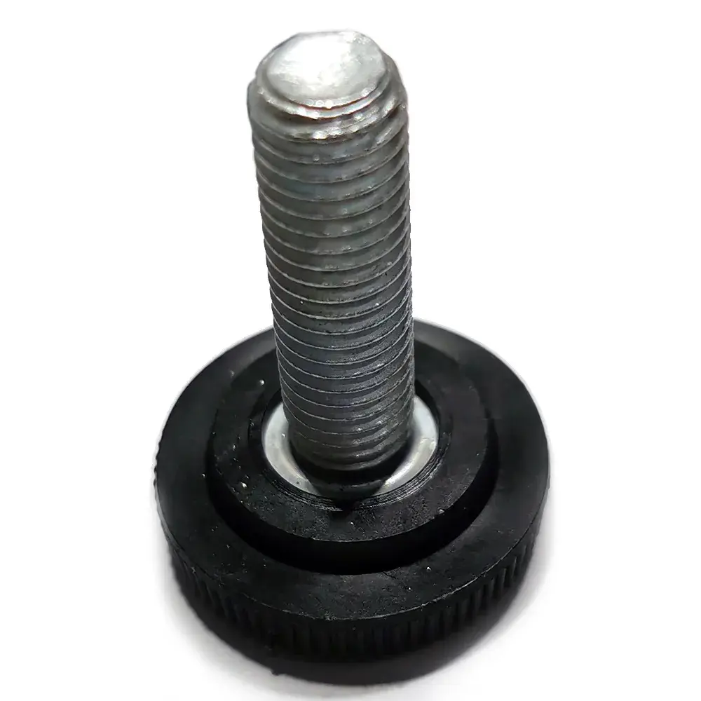 Фото 2 Ножка круглая Tlevels М8x30 с основанием 25 мм 4шт Фото 2 Ножка круглая Tlevels М8x30 с основанием 25 мм 4шт