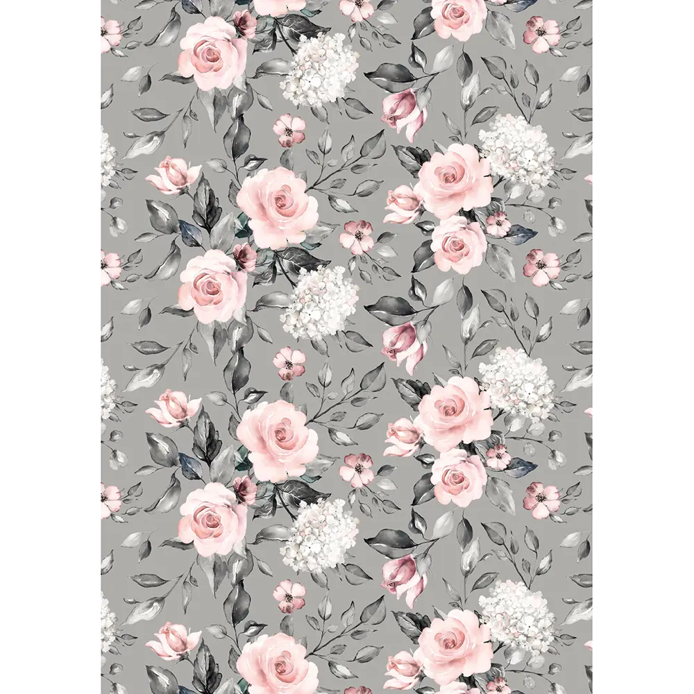 Фото 2 Плед Homepick из флиса с принтом RosesGrey 24658, 140x200 см Фото 2 Плед Homepick из флиса с принтом RosesGrey 24658, 140x200 см