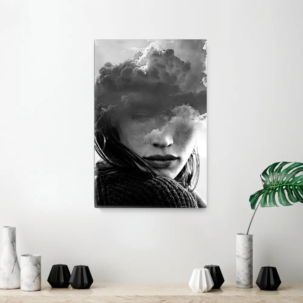 Фото Картина без обрамления Art debut gallery "Антонио Мора Туман" 40x60 см Фото Картина без обрамления Art debut gallery "Антонио Мора Туман" 40x60 см