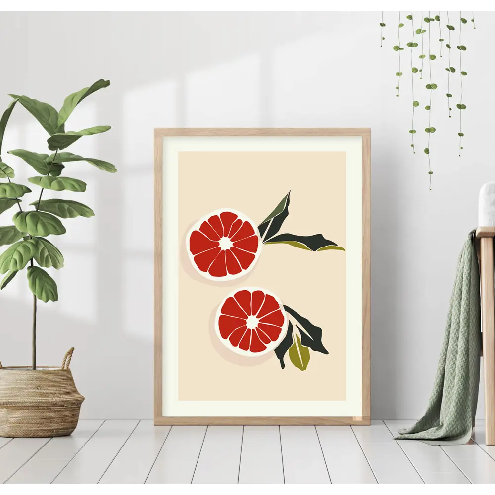 Фото Постер 28 картин "Грейпфрут в разрезе" 50x40 см без рамы Фото Постер 28 картин "Грейпфрут в разрезе" 50x40 см без рамы