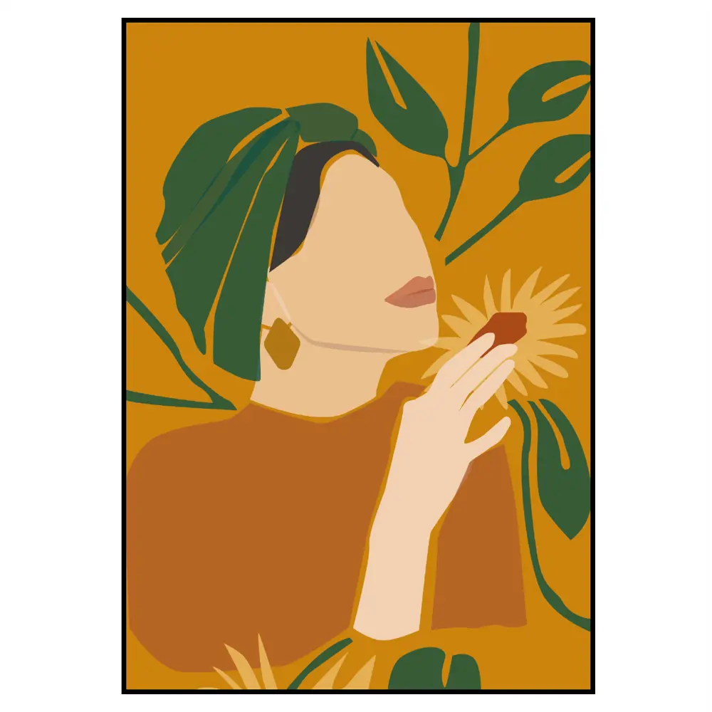 Фото 2 Постер 28 картин "Портрет девушки в чалме" 50x40 см без рамы Фото 2 Постер 28 картин "Портрет девушки в чалме" 50x40 см без рамы