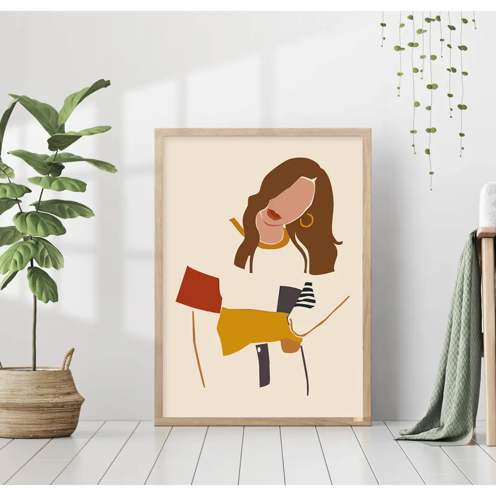 Фото Постер 28 картин "Портрет девушки в платье" 50x40 см без рамы Фото Постер 28 картин "Портрет девушки в платье" 50x40 см без рамы