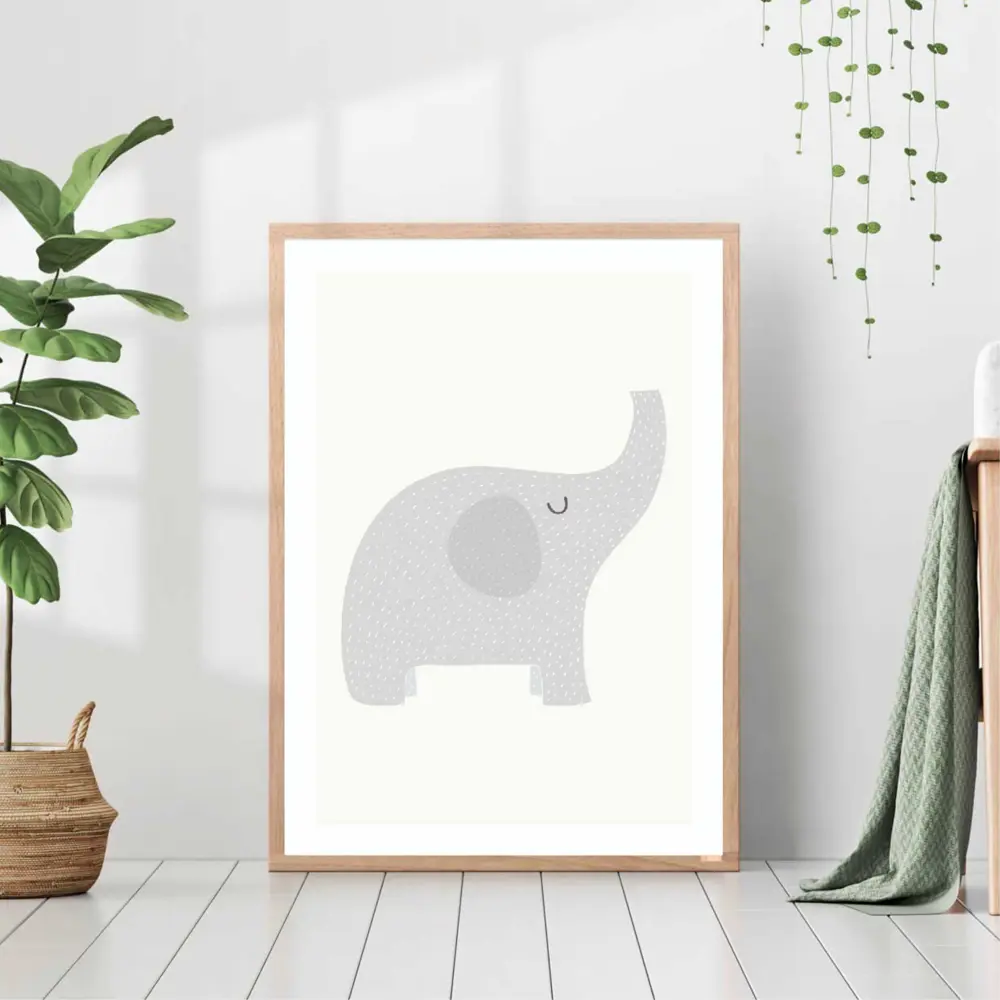 Фото Постер 28 картин "Слоник. Животные рисунок для детской комнаты" 50x40 см без рамы Фото Постер 28 картин "Слоник. Животные рисунок для детской комнаты" 50x40 см без рамы