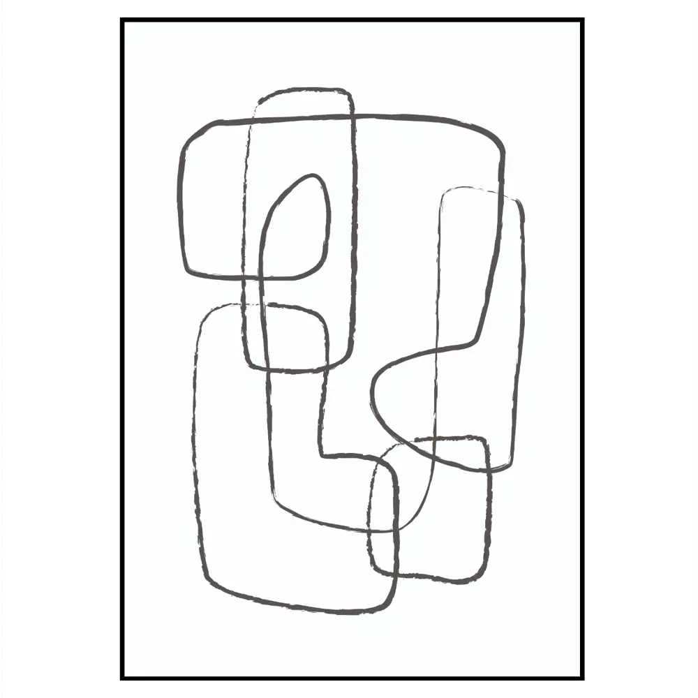 Фото 2 Постер 28 картин "Рисунок линией 2" 50x40 см без рамы Фото 2 Постер 28 картин "Рисунок линией 2" 50x40 см без рамы