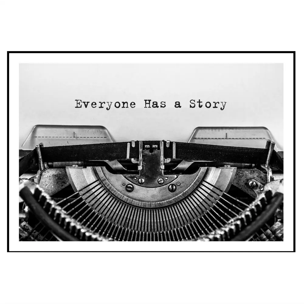 Фото 2 Постер 28 картин "Старая печатная машинка" 70x50 см без рамы