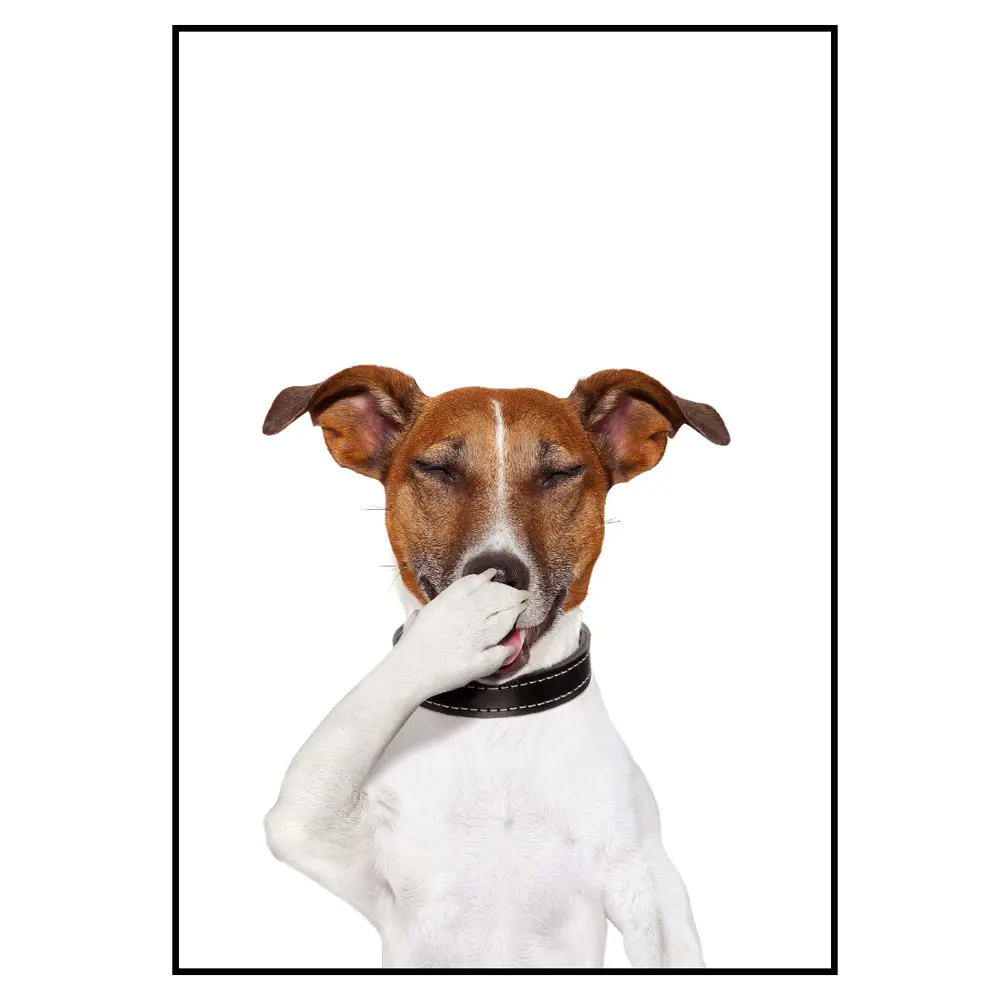 Фото 2 Постер 28 картин "Собака смеется" 70x50 см без рамы Фото 2 Постер 28 картин "Собака смеется" 70x50 см без рамы