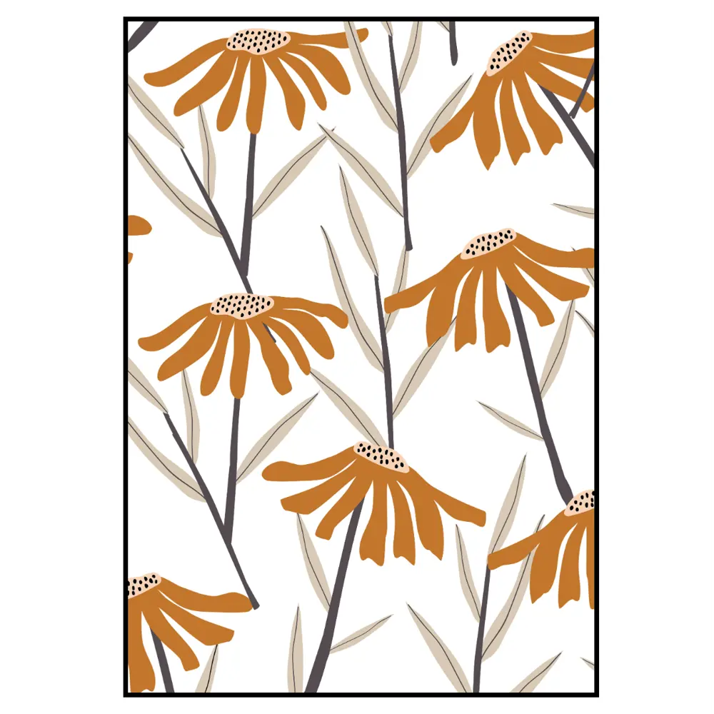 Фото 2 Постер 28 картин "Растения цветы ромашки" 70x50 см без рамы Фото 2 Постер 28 картин "Растения цветы ромашки" 70x50 см без рамы