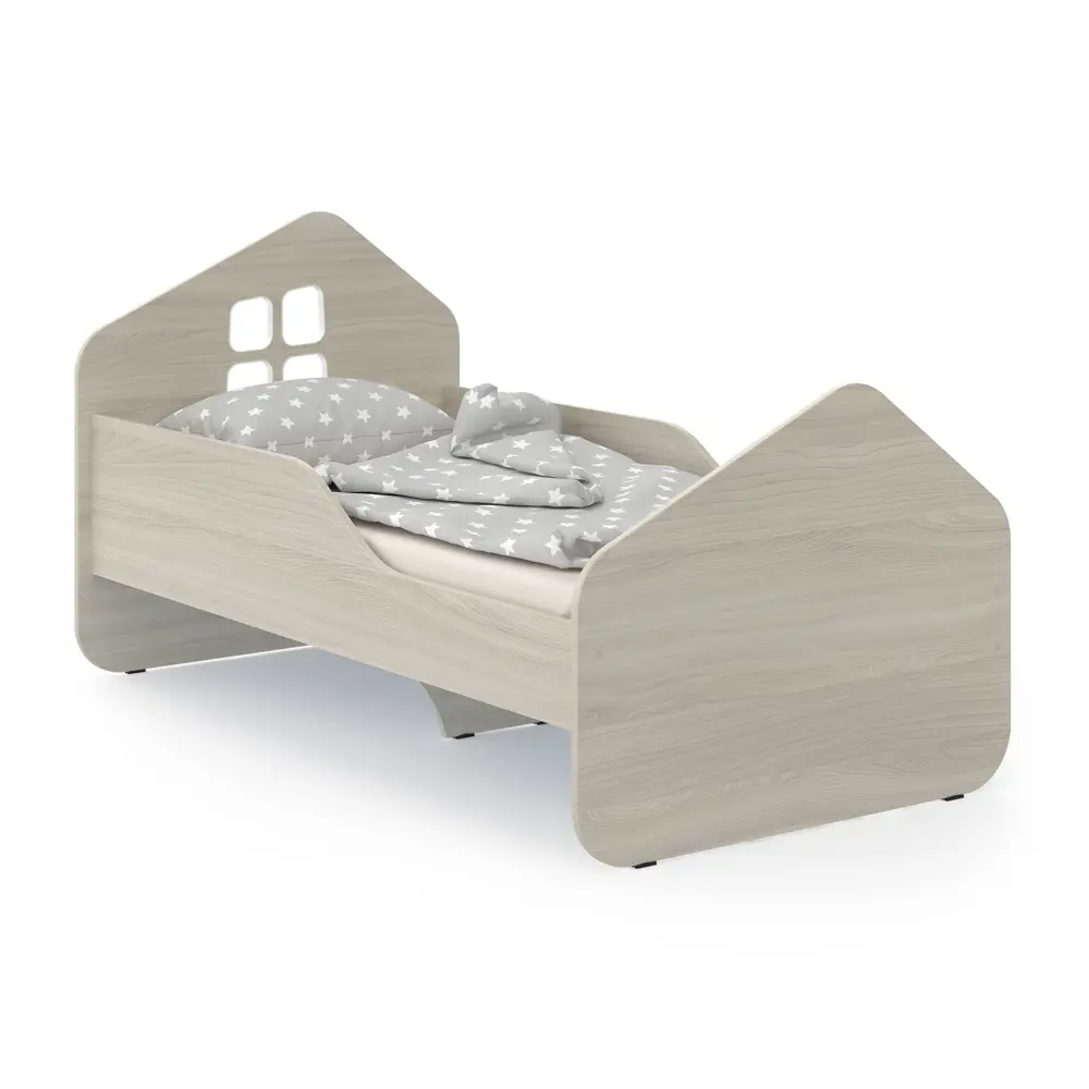 Фото 2 Кровать подростковая Sweet baby Olivia 85x90x165 см цвет ясень Фото 2 Кровать подростковая Sweet baby Olivia 85x90x165 см цвет ясень