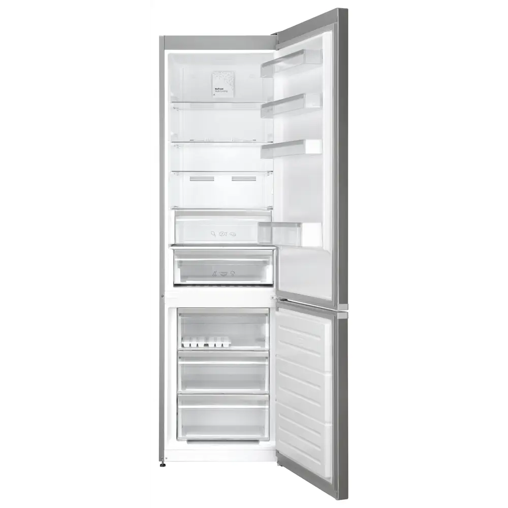 Фото 3 Отдельностоящий холодильник Weissgauff WRK 2010 DX 59.5x201 см цвет нержавеющая сталь Фото 3 Отдельностоящий холодильник Weissgauff WRK 2010 DX 59.5x201 см цвет нержавеющая сталь